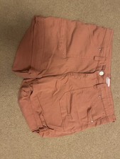 women  s pink shorts barely worn and in good condition