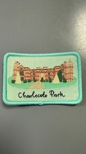 NATIONAL TRUST-CHARLECOTE PARK EMBROIDERED PATCH GREAT COLLECTORS