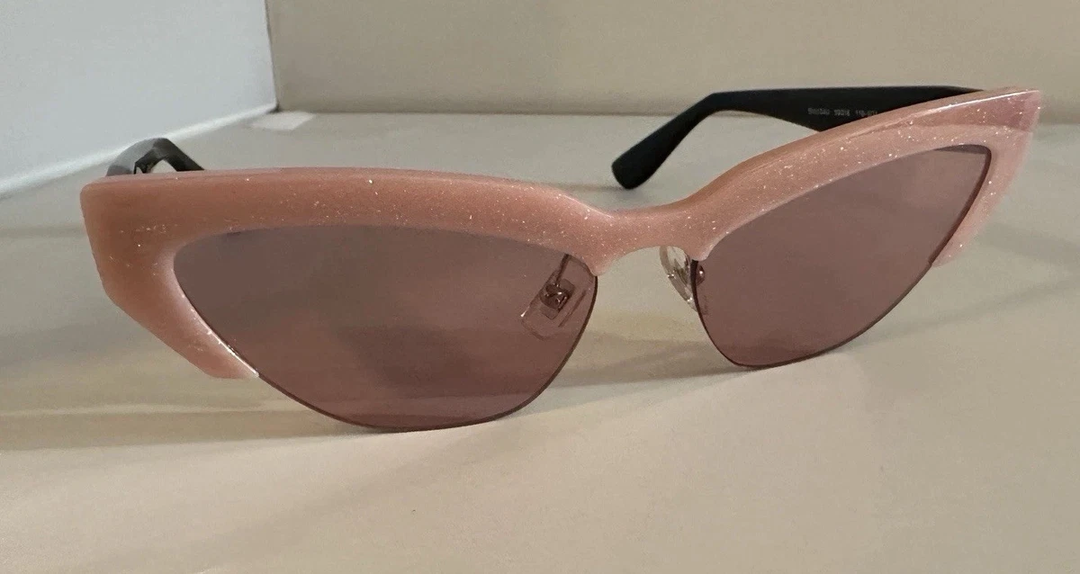 Pink Plastic Miu Miu Sunglasses for Women for sale | eBay