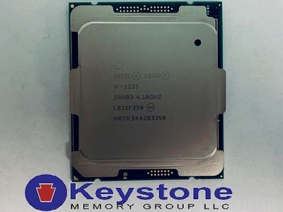 Intel Xeon W-2225 SRH03 Quad-Core 4.10GHz 8.25MB L3 Socket FCLGA2066 CPU *km