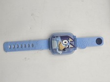 VTech Bluey Kids Talking Interactive Watch Blue Silicone Band