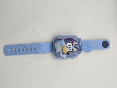 VTech Bluey Kids Talking Interactive Watch Blue Silicone Band