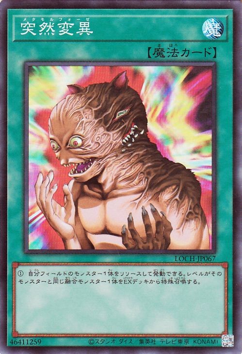 Yu-Gi-Oh OCG Metamorphosis LOCH-JP067 Super Rare NM Japanese | eBay