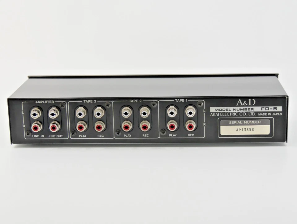 AKAI  (A&D)   tape deck selector  model FR-5  Passive type, no power require - Image 4 of 4