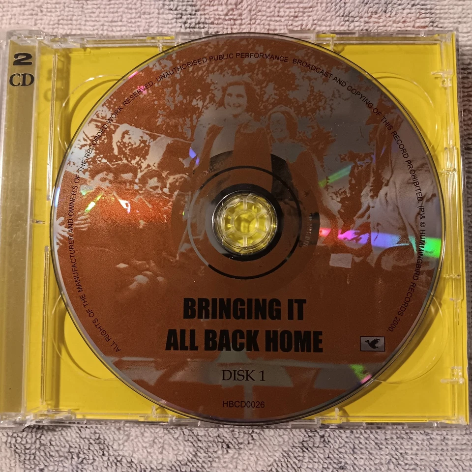Bringing It All Back Home 2xCD Irish Folk  Music BBC (2000) 36 Tracks - Image 3 of 4