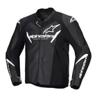 Alpinestars Faster V3 Leather Black White