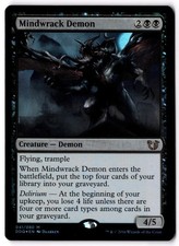 Mindwrack Demon Foil M Duel Decks: Blessed vs. Cursed 41 NM