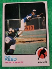 1973 Topps - Ron Reed #72