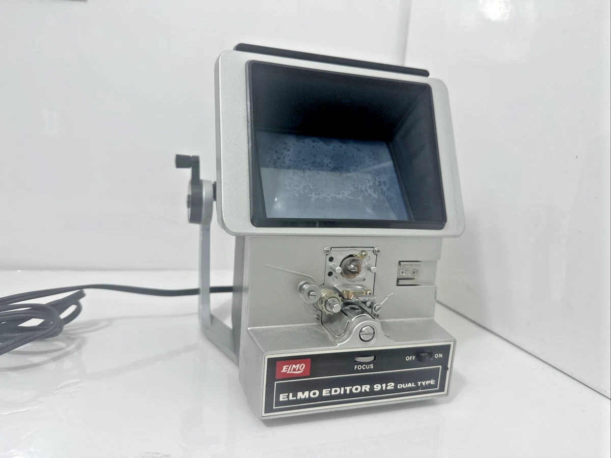 Elmo 8 mm Film Format Movie Editing Equipment for sale | eBay