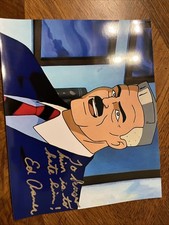 Ed Asner 8 x 10  autographed Signed  SpiderMan &ldquo;To Know Him Is To Hate Him
