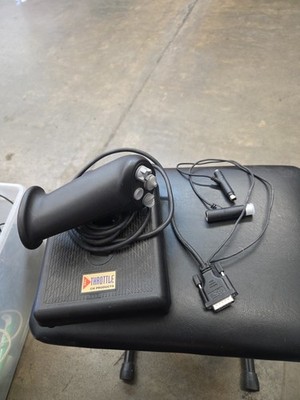 CH Products - Pro Throttle Game Flight Controller VGA Connection