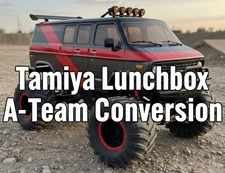 Tamiya Lunchbox A-Team Conversion Parts, 3D Printed Build Your Own A-Team Van!!!