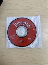 1994 Macromedia Director Version 4.0 for Windows CD