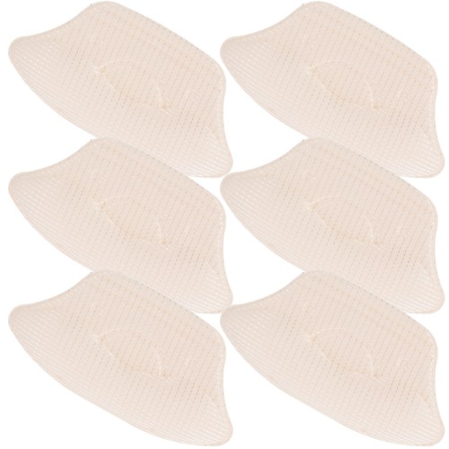 3 Paia Antiusura e Adesivi Donna Tacco Sneaker Pads Spessi per Scarpe - Foto 3 di 12