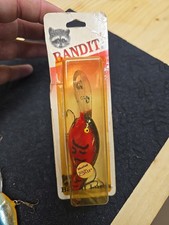 Vintage Bandit 600 Series Crankbait Fishing Lures Triple Grip Hooks