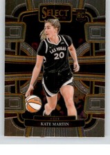 2024 Panini WNBA Select #22 Kate Martin Concourse