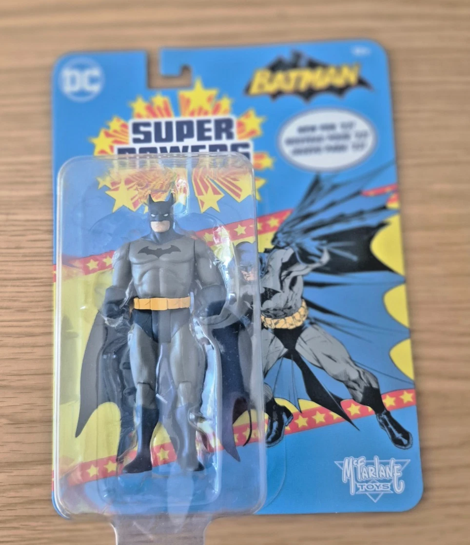 MCFARLANE TOYS DC SUPER POWERS ACTION FIGURES VARIOUS MODELS COLLECTION NEW G