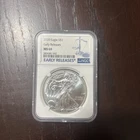 2020 American Silver Eagle MS-69 NGC (Early Releases)