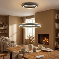 Pendelleuchte Kemi Wofi by Global Technics LED Hängelampe 2flammig Fernbedienung