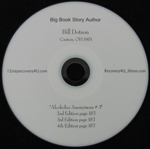 Recordings of Early Members with Storys in 1st & 2nd Edtion Alcoholics Anonymous - Picture 3 of 12