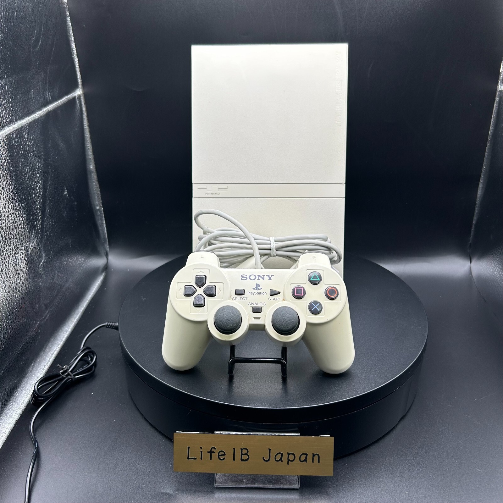 Sony PlayStation 2 PS2 Slim Ceramic White Console Set SCPH-75000 RARE Color