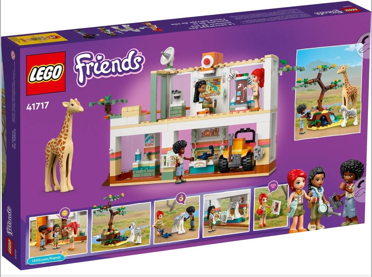 🔥 LEGO 41717 FRIENDS Mia's Wildlife Rescue ATV Zebra Giraffe