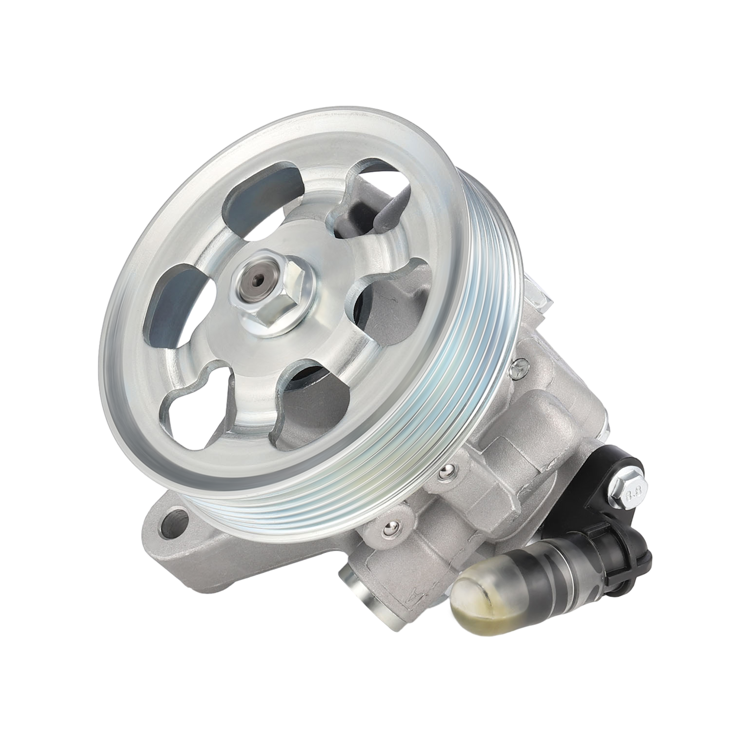 Power Steering Pump W/Pulley For 20022011 Honda Accord CRV Acura RSX