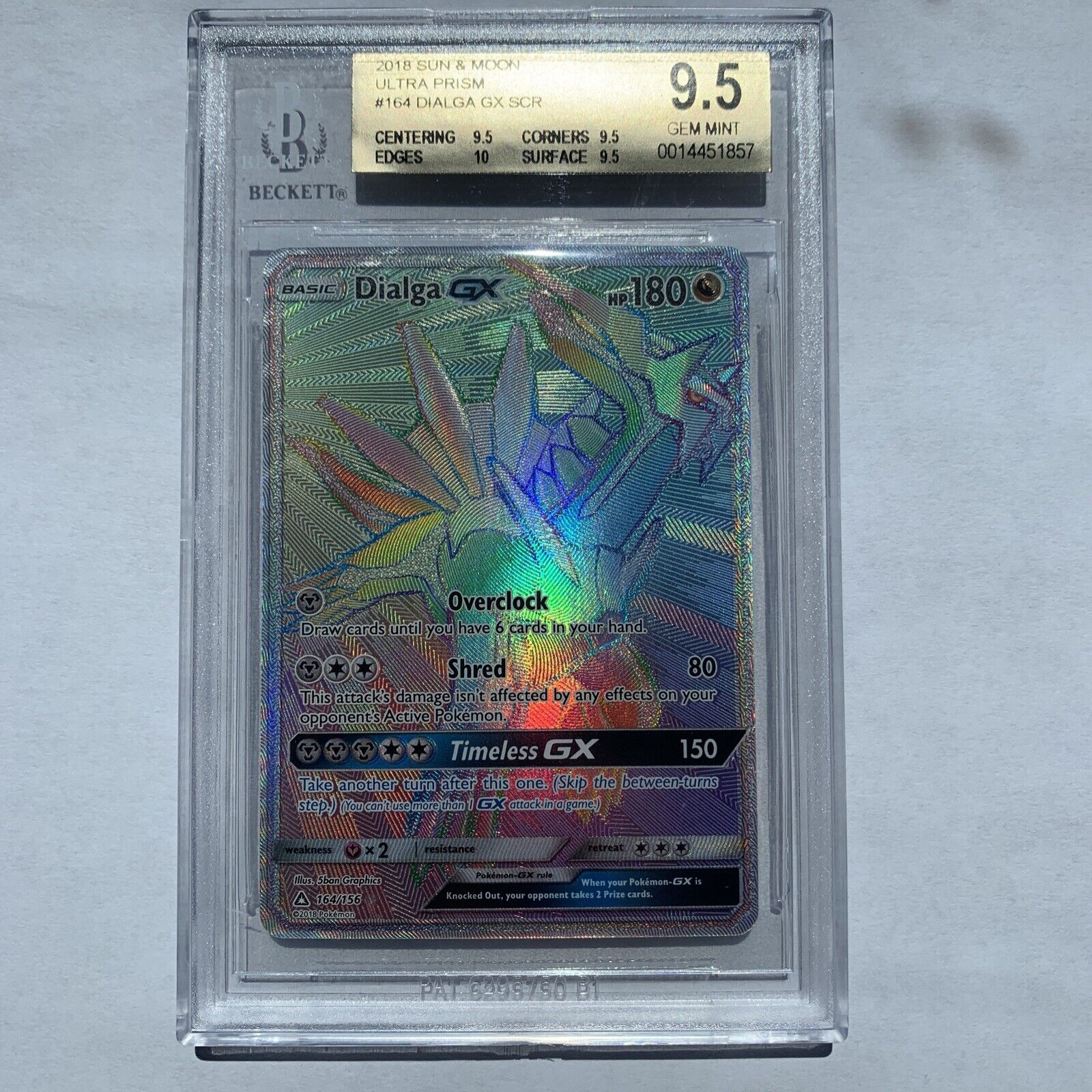 Pokemon GRADED Card - PSA 9: CELESTEELA GX #162 - FULL ART (SUN & MOON:  ULTRA PRISM - SECRET), Hobbies & Toys, Toys & Games on Carousell