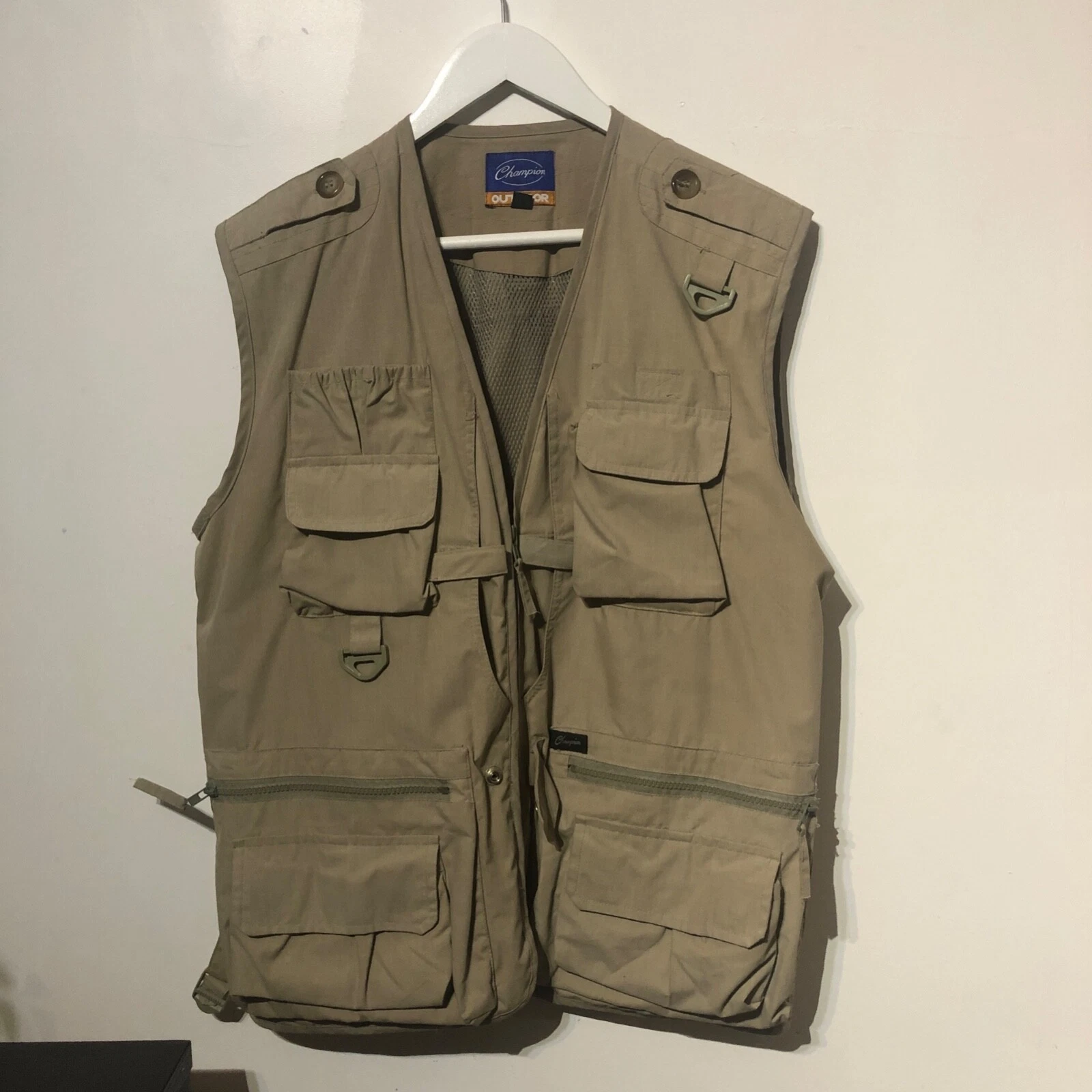 Champion Fishing Vest Size Small