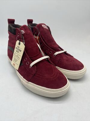 VANS Sk8-Hi Mte 2.0 Dx Apricot Biking Red VN0A4BV7XKL Men s Size 10
