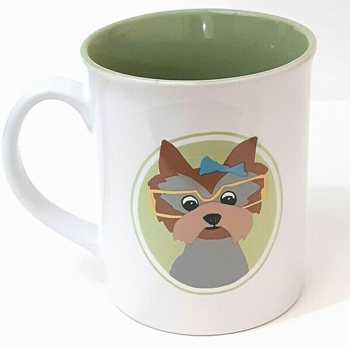 Tazza da caffè Fringe Studio Yorkie ~ Yorkshire Terrier ~ Cani R People 2 ~ 16 once - Foto 2 di 9