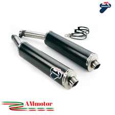 Auspuff Motorrad Termignoni Ducati Super Sport 900 Endtopf Carbon Racing