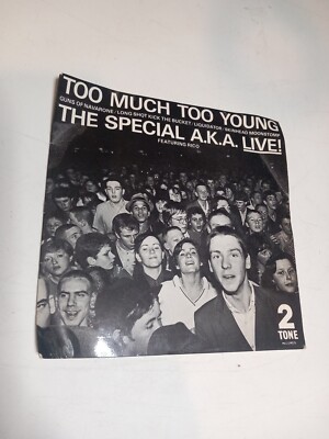 The Special AKA Too Much Too Young LIVE E.P. 7