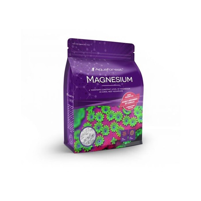 Aquaforest AF Magnesium Mg Level Coral Reef Marine Additive Aquarium 750g