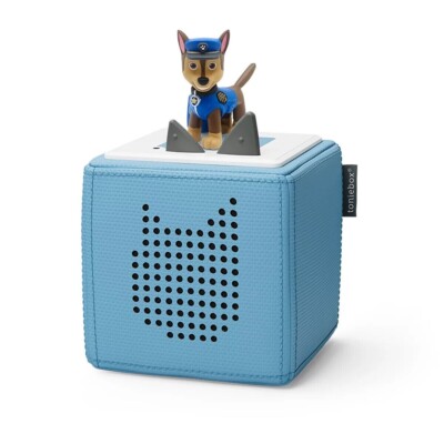 Tonies Paw Patrol Toniebox Audio Player Starter Set with Chase (10003016) - NEW 