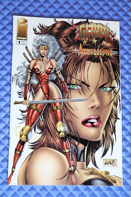 Glory Avengelyne Volume 1 Number 1 October 1995 Image Comics G/FN+