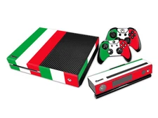 Xbox One Skin Design Foils Sticker Screen Protector Set - Italy Motif