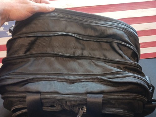 Tumi Alpha Brave Business Travel Expendable Carry On #22125HD - Picture 16 of 17