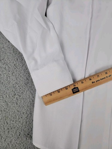 Vintage Flying Cross Shirt Mens 15 32 Uniform Distinguished Service All-Weather - Picture 9 of 14