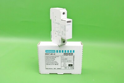 Siemens 5SD7 Überspannungsableiter Überspannungsschutz N/PE 481-0 (G223)