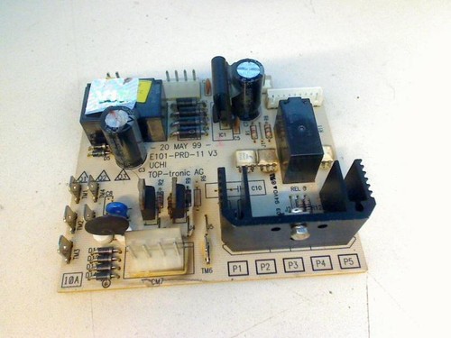 Power Netzteil Leistungsplatine Board Elektronik Impressa E75 Typ 627 C1
