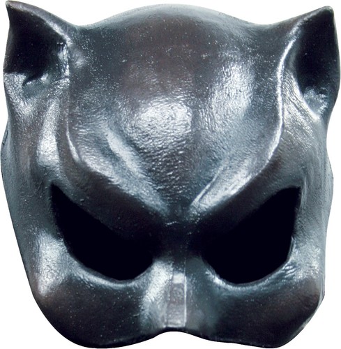 Furrjoi Silicone Ishy Drone Black Mask Furry Fetish Latex Hood