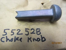 NEW  OEM  OMC JOHNSON EVINRUDE CHOKE KNOB 552528