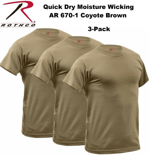Quick Dry Moisture Wicking Army 