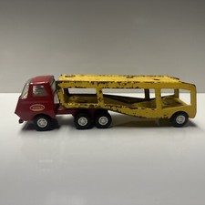 Tonka Semi Car Carrier Truck Trailer