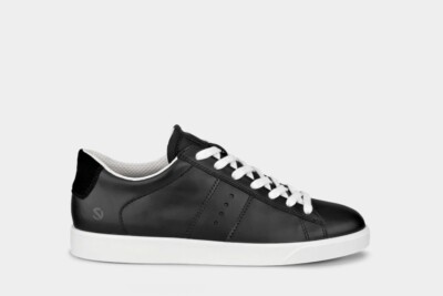 ECCO STREET LITE W Sneaker Schnürschuh Halbschuh schwarz 212803-51052