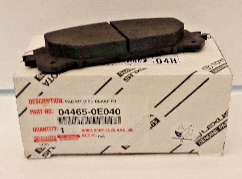 LEXUS OEM FACTORY FRONT BRAKE PAD SET 2016-2019 RX350 RX450H | eBay