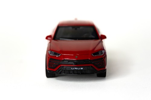 WELLY DieCast 1:34 LAMBORGHINI URUS RED New Model Car Metal in Box Scale 1/34-39 - Picture 5 of 12