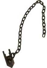 Freedom Brand Wolf Fang Earth Anchors with Chain Dozen 