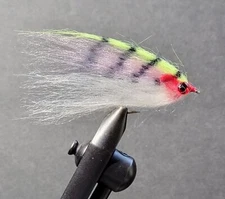 Rainy's  Baitfish Streamer Fly Fishing Fly Flies, 1 Fly, You Choose Size